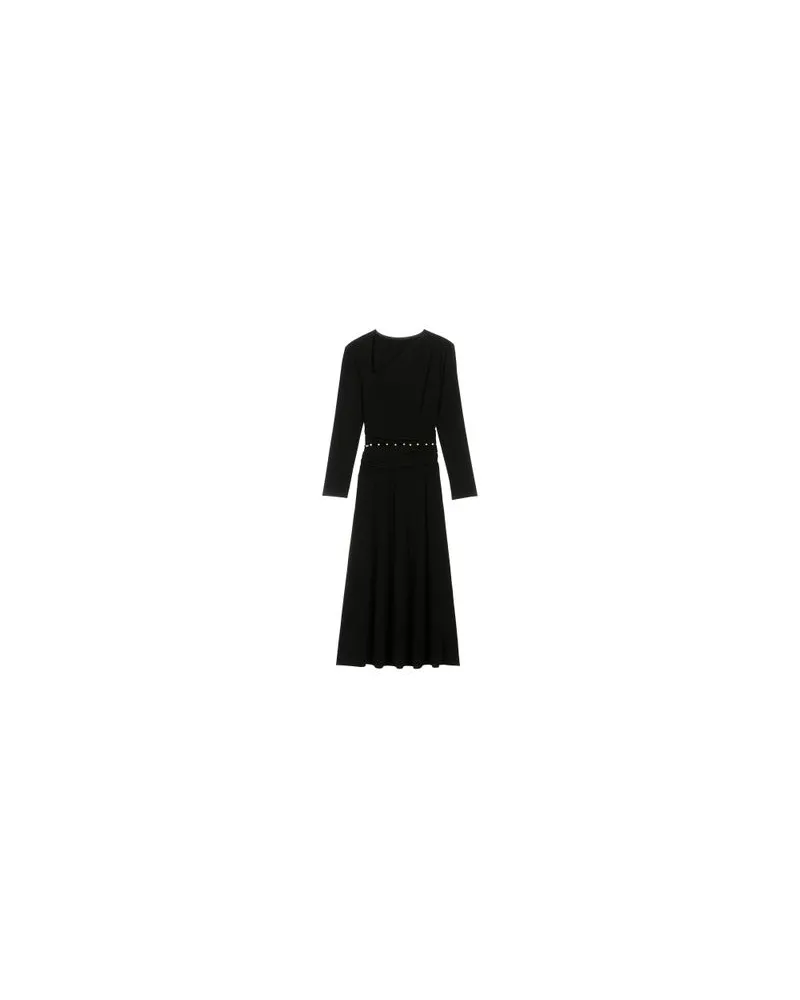 ba&sh Kleid Joyce Black