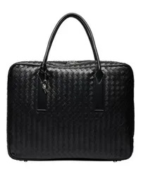 Bottega Veneta Schultertasche Black