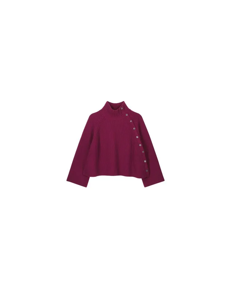 Valextra Mini-Tasche Iside Burgundy
