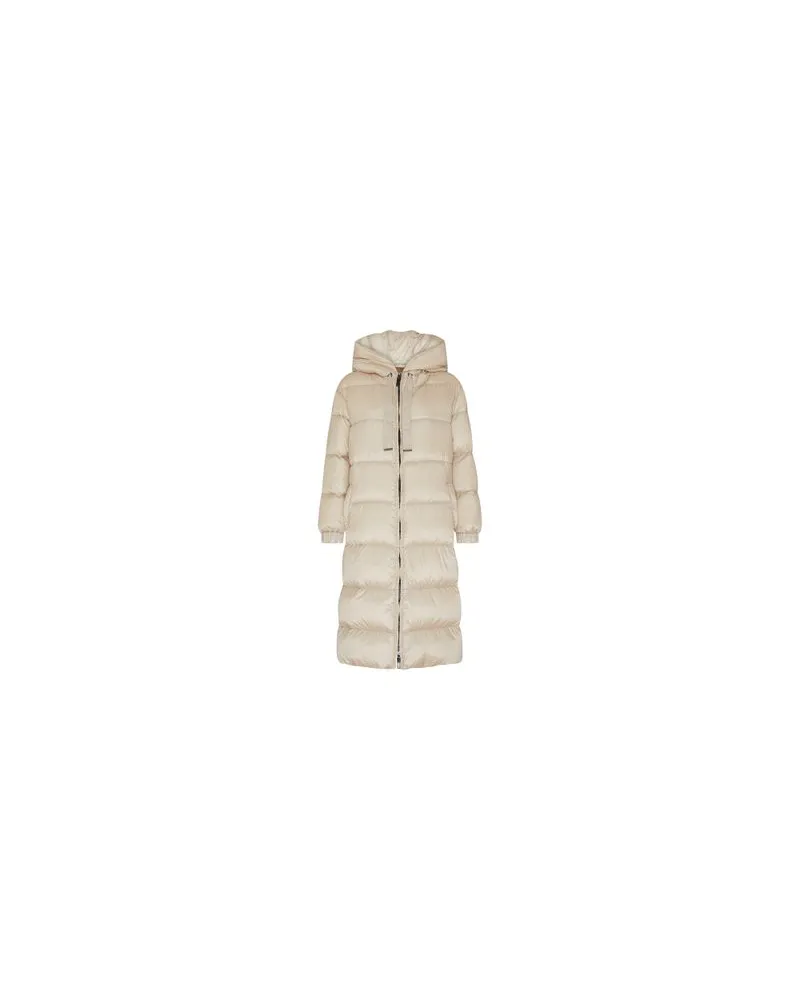 Max Mara Lange Daunenjacke Seipa – THE CUBE Off-white