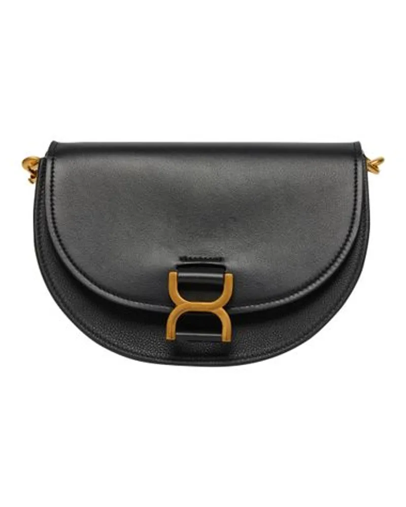 Chloé Kleine Schultertasche Marcie Black