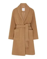 Max Mara Mantel Dafne  - LEISURE Brown