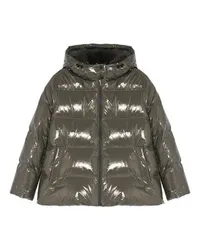 Yves Salomon Daunenjacke Grey