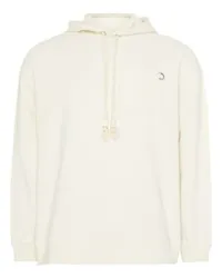 Loewe Kapuzensweatshirt Patch Anagram White