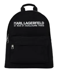 Karl Lagerfeld Rue St-Guillaume Rucksack Black