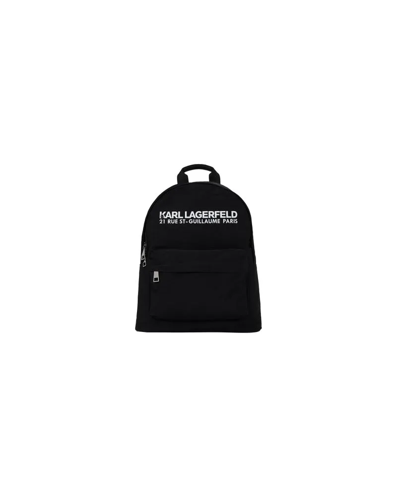 Karl Lagerfeld Rue St-Guillaume Rucksack Black