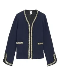 Inès de la Fressange Jacke Misia Navy