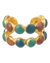 Sylvia Toledano Ring Dots Double Multicolor