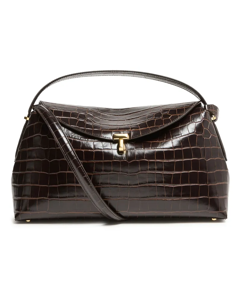 Totême Tasche mit Tragegriff T-Lock 