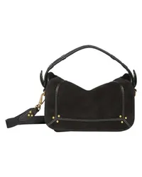 Jérôme Dreyfuss Pepito S Crossbody-Tasche Black