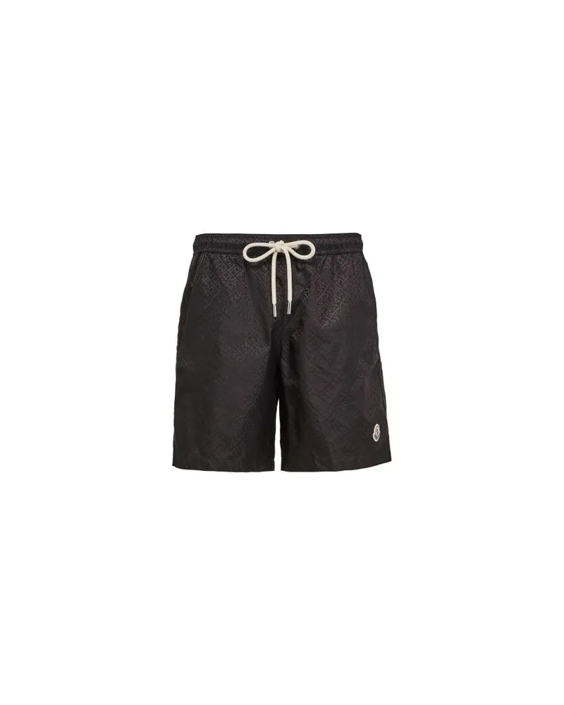 Moncler Swimwear Black