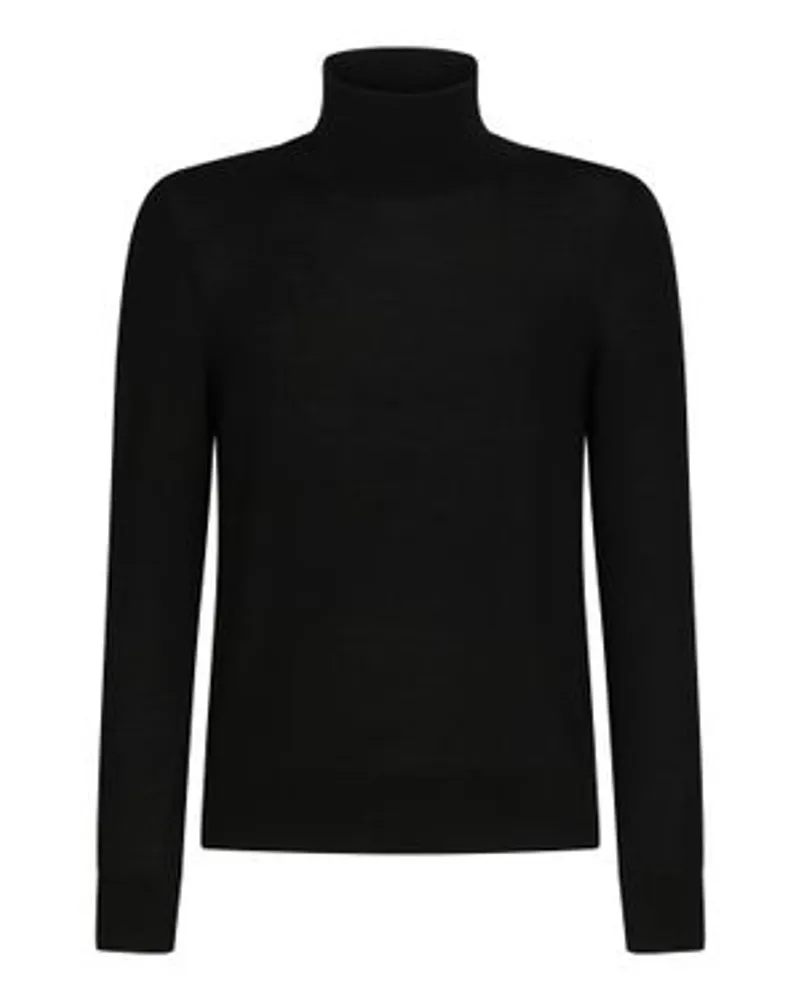 Dolce & Gabbana Rollkragenpullover Black