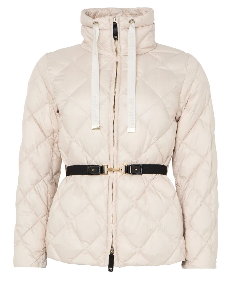 Max Mara Daunenjacke mit Reißverschluss 
