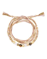 Aurélie Bidermann Armband Honolulu Multicolor