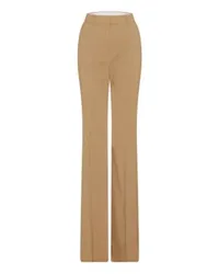 SPORTMAX Hose mit weitem Bein Hangar Beige