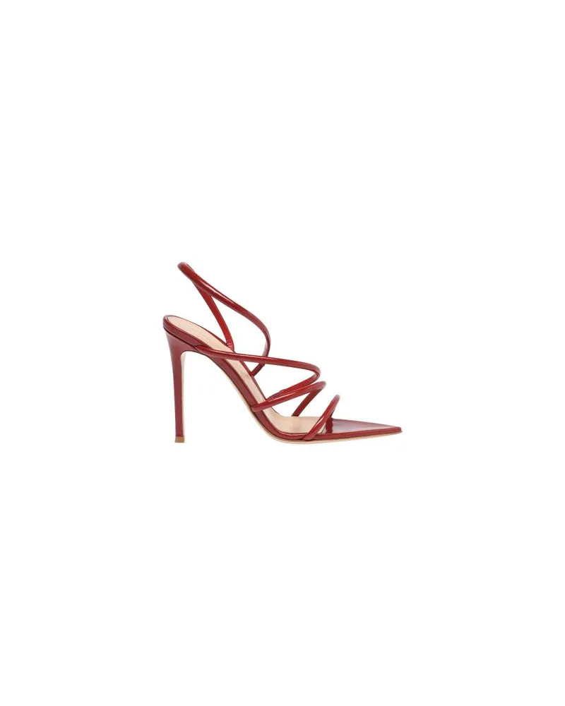 Gianvito Rossi Sandalen Ettie Red