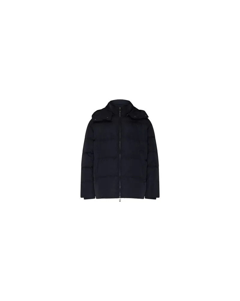 Emporio Armani Daunenjacke Giacca Piumino Blue