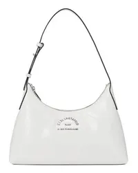 Karl Lagerfeld Rue St-Guillaume Schultertasche White