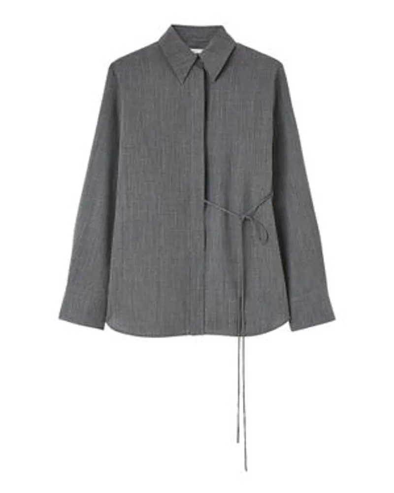 Jil Sander Hemd Grey