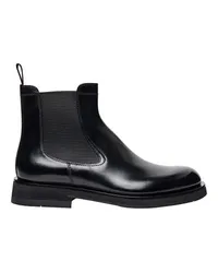 Santoni Chelsea-Boots Black