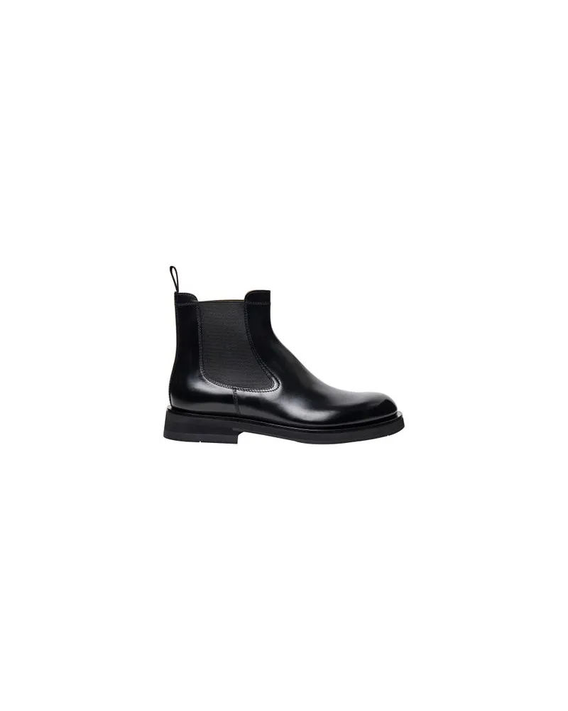 Santoni Chelsea-Boots Black