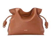 Mittelgroße Clutch Flamenco aus Kalbsnappa