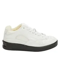 Jil Sander Lowtopsneaker Turnschuhe White