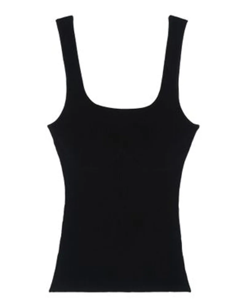 ba&sh Tanktop Oxmo Black