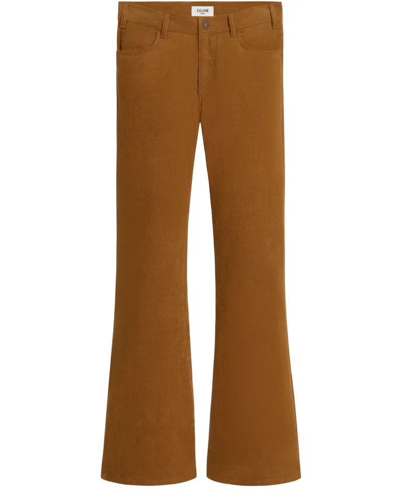 Celine Marco jeans aus cord 