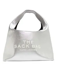 Marc Jacobs Tasche The Sack Metallic Silver