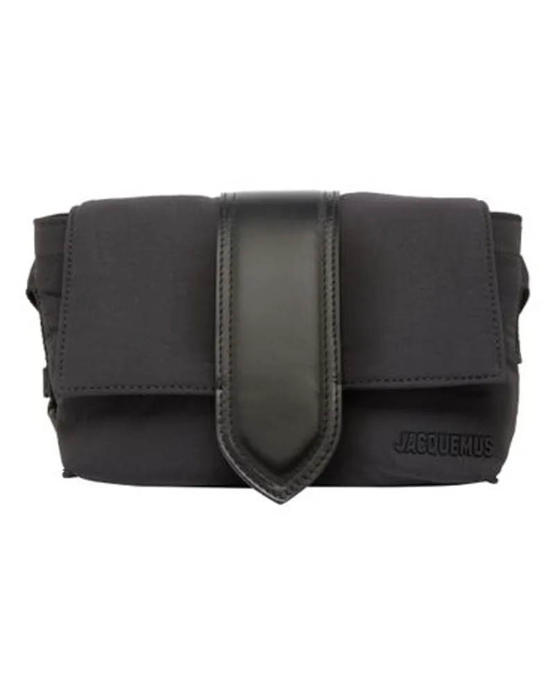 Jacquemus Kleine Messenger Bag Bambino Black