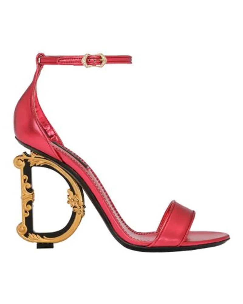 Dolce & Gabbana Sandalen Pink