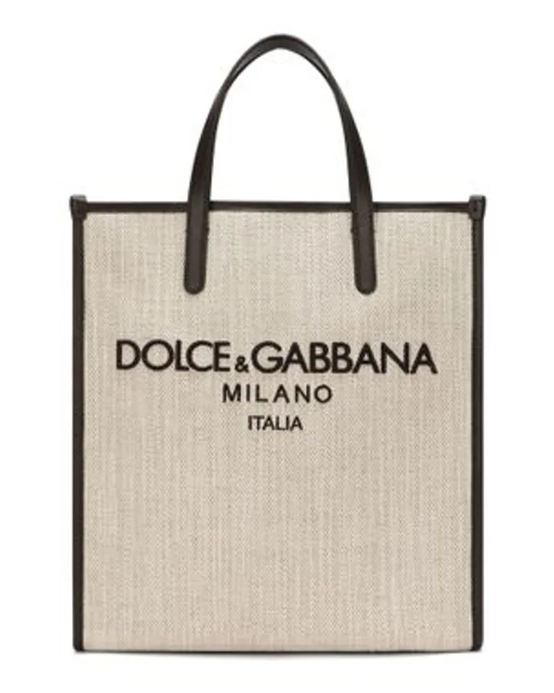 Dolce & Gabbana Kleine Tote Bag Beige