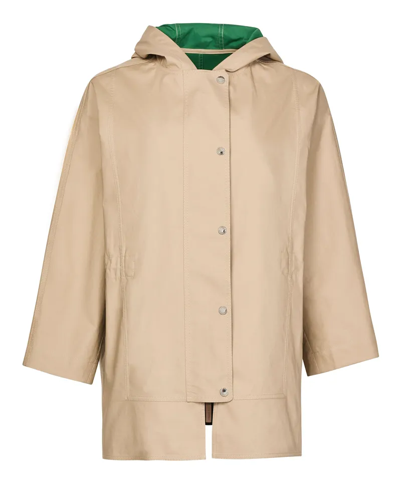 Yves Salomon Zweiseitige Jacke aus Baumwolle 
