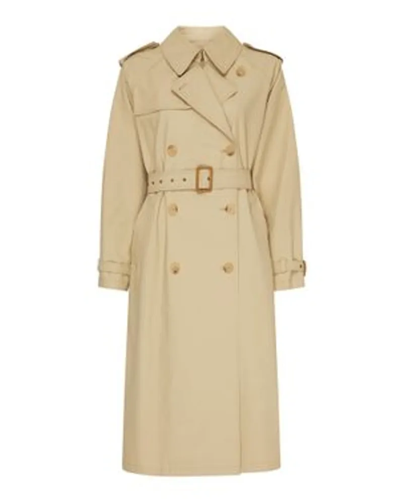 Nili Lotan Trenchcoat Tanner Green