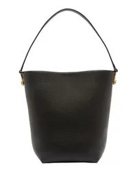 The Row Kleine Tote Bag N/S Hook Black