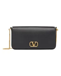 Valentino Garavani Clutch Vlogo Signature Black