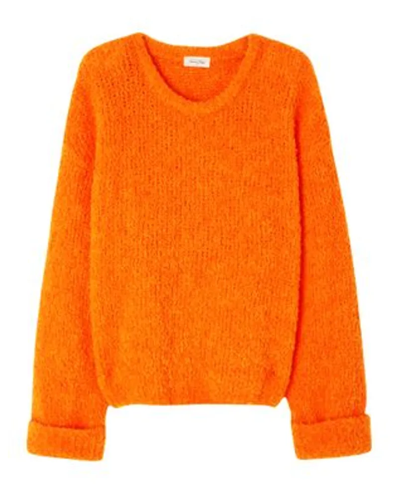 American Vintage Pullover Zolly Orange