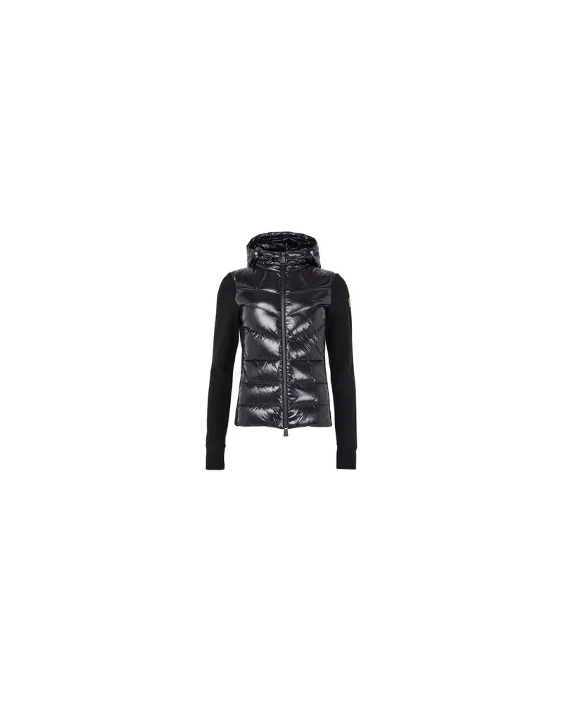 Moncler Zippered cardigan Black
