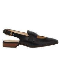 TOD'S Slingback Mokassins Black