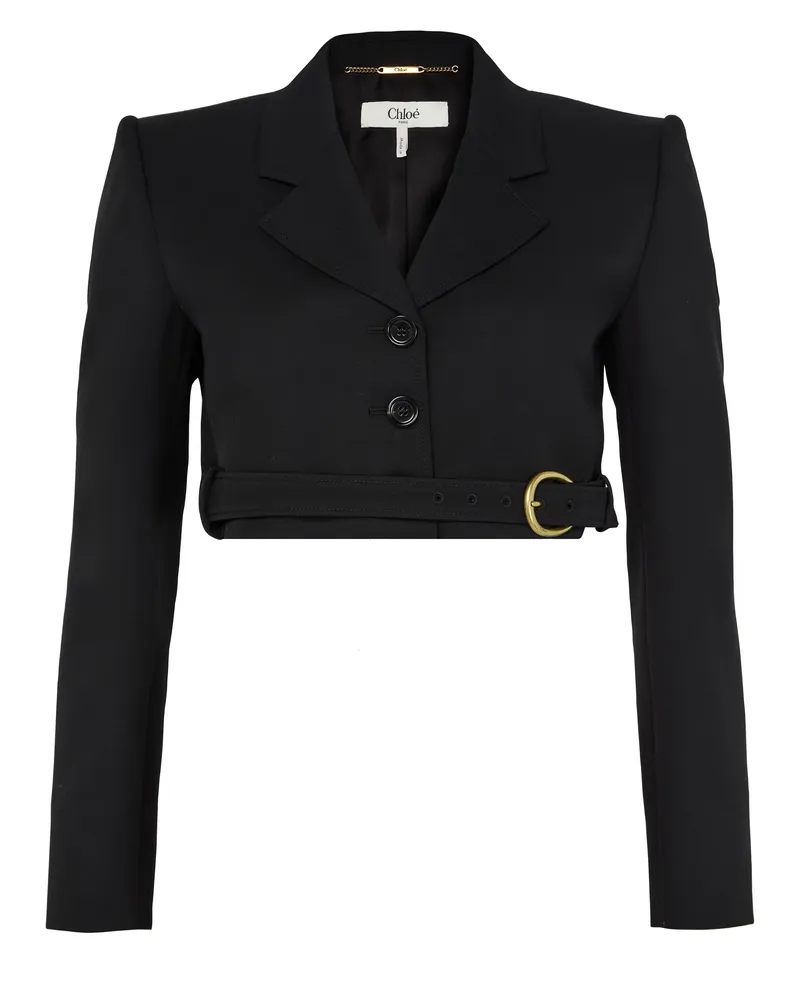 Chloé Crop-Blazer 