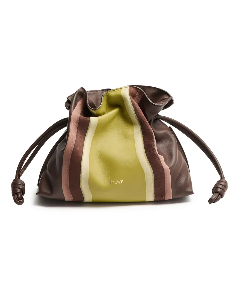 Loewe Mittelgroße Clutch Flamenco Landscape 