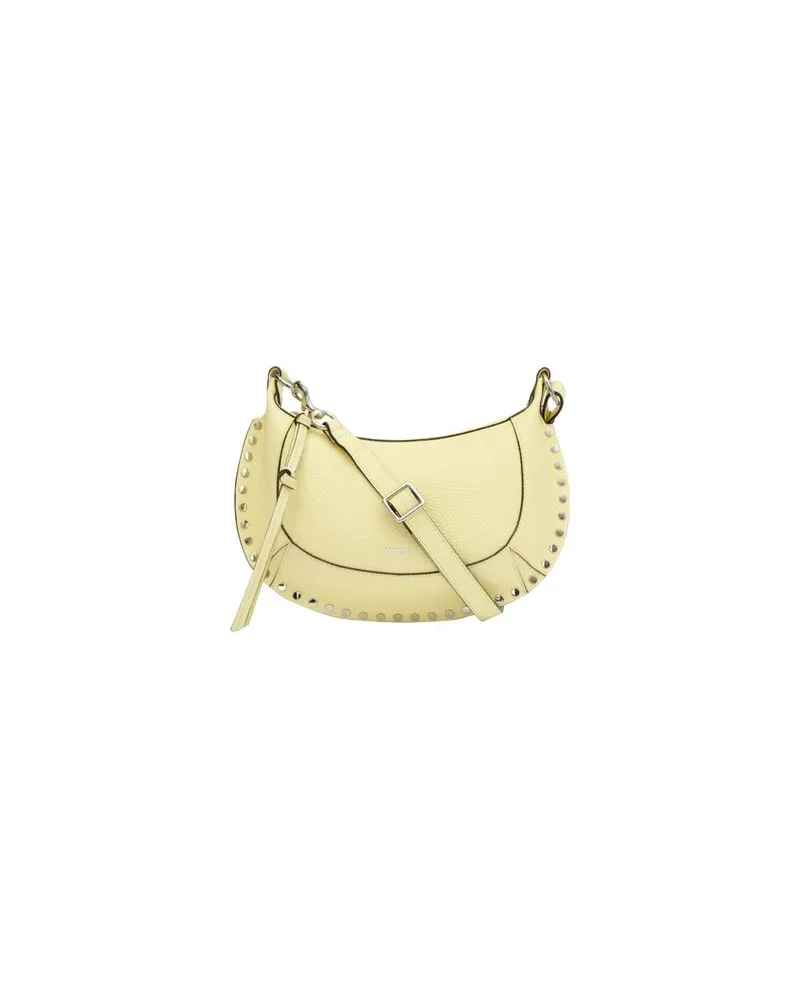 Isabel Marant Schultertasche Oskan Moon Yellow