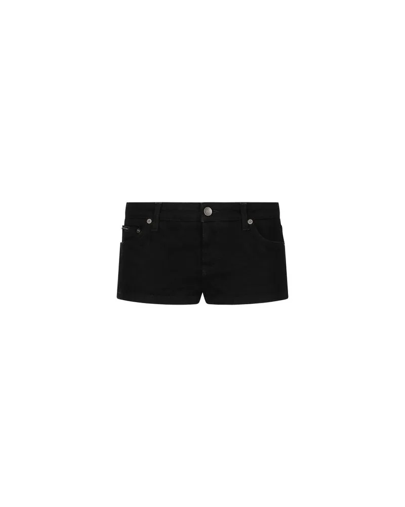 Dolce & Gabbana Denim-Shorts Multicolor