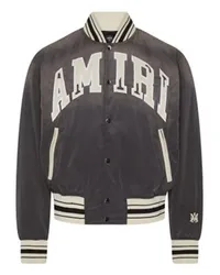 Amiri Bomberjacke Amiri Sunfaded Black