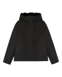 Yves Salomon Parka Black