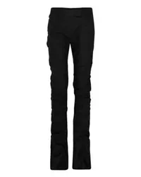 Acne Studios Hose mit weitem Bein Black