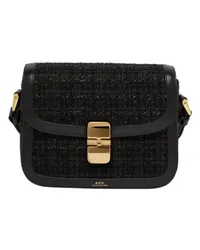 A.P.C. Grace Kleine Tasche Black