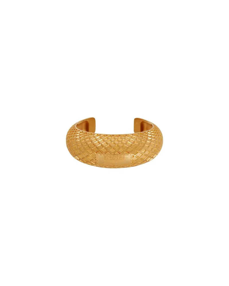 Balmain Armband Résille Balmain Signature Gold