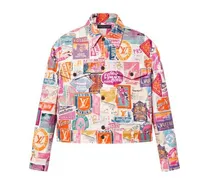 Jeansjacke mit Fronttaschen